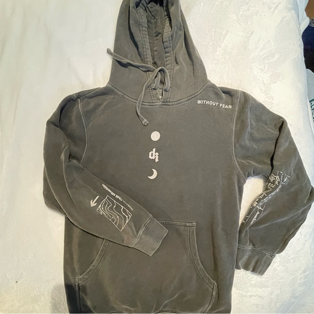 Dermont Kennedy Without Fear Tour mech hoodie